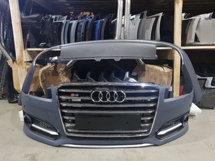 Обвес С Боре Audi A 8 D 4 S 8 Restaling