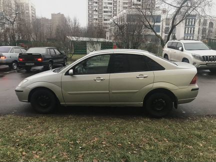 Ford Focus 1.8 МТ, 2005, 188 100 км