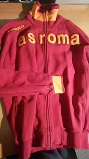 Кофта на молнии Kappa AS Roma