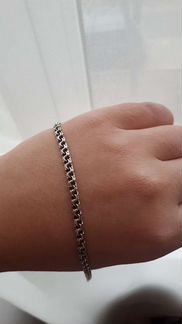 Цепь серебряная
