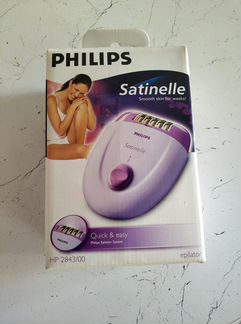 Новый Эпилятор Philips