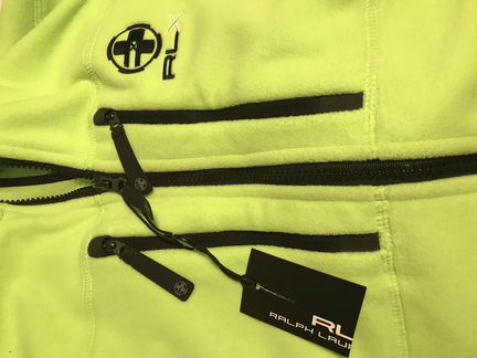 Жилет Ralph Lauren RLX,из флиса,мужской новый