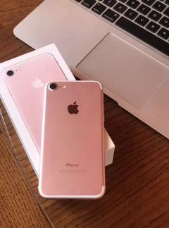 iPhone 7 128Gb Rose Gold