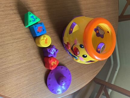 Fisher price горшочек сортер
