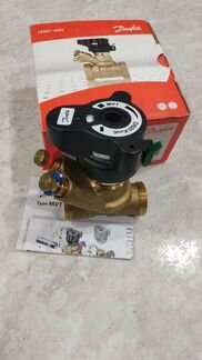 Клапан балансировочный ручной латунь MVT ду 20 ру2