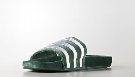 Шлепанцы Adidas Adilette Green новые оригинал