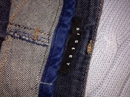 Джинсовая юбка Sisley