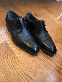 Оксфорды мужские туфли Moreschi р.40 Италия