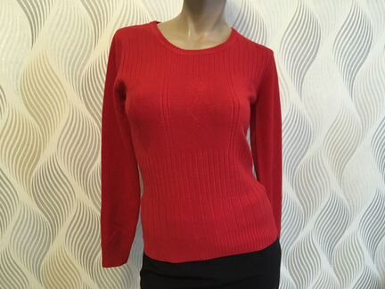 Итальянский джемпер 44 шерсть 40