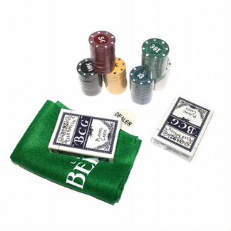 Набор для покера Holdem Lite 120 фишек