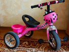 Детский трехколесный велосипед roliz