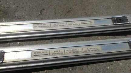 Направляющая рейлингов Porsche Cayenne 955 Touareg