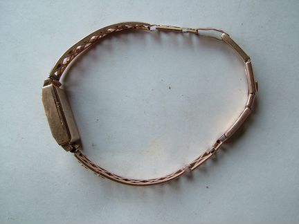 Браслет для часов золото 583 проба СССР. 15.97 г