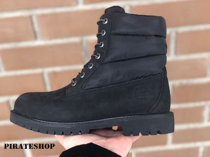 Ботинки зимние Timberland