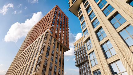 3-к квартира, 93.4 м², 22/30 эт.