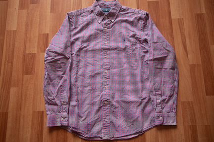 Polo Ralph Lauren Custom Fit рубашка (L)
