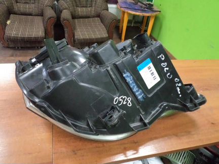 Фара левая Поло хэтчбек 6Q1941007AR