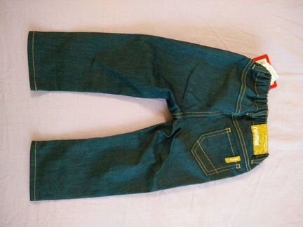 Новые водоотталкивающие брюки (джинсы) Reima р-р92