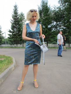 Платье для деловых встреч / работы