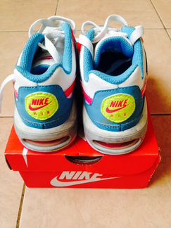 Кроссовки Nike air на девочку новые раз29,5(18см)