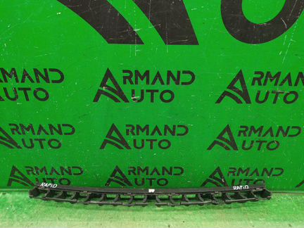 Кронштейн бампера задний Skoda Rapid 2012