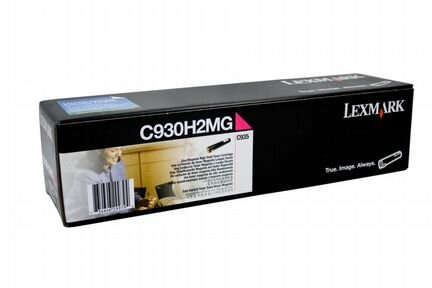Оригинальный картридж Lexmark C930H2MG. Новый