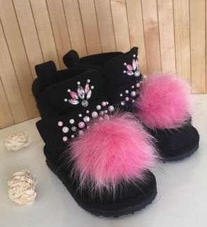 Валенки с декором