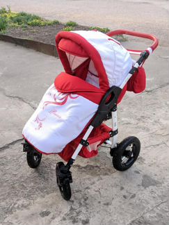 Коляска tako jumper X sport 2B1