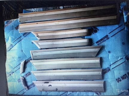 Toyota Land Cruiser 100 105 дверные молдинги