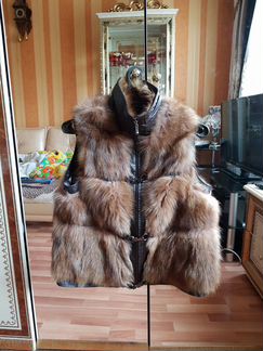Жилет из куницы