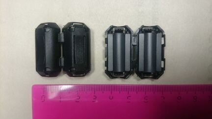 Феррит на кабель, помехоподавляющий