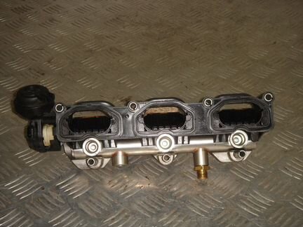 Коллектор впускной audi A6 2011-2021