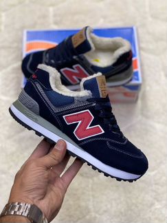 NB 574 (Кроссовки Нью Баланс 574 с мехом)