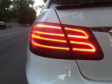 Задние фонари Mercedes-Benz E-klasse W212