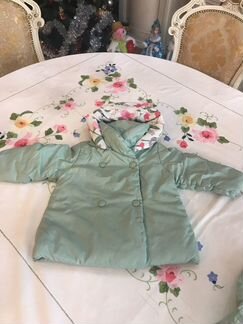 Костюм на осень или весну (куртка+брюки) на девочк