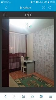 Комната 19 м² в 1-к, 4/5 эт.