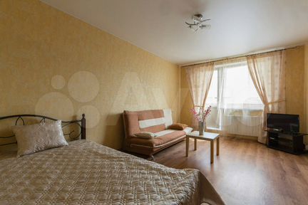 1-к квартира, 40 м², 16/17 эт.