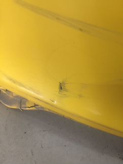 Форд фокус 3 бампер зад F1EB-17906A хэтчбек