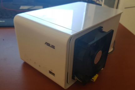 Сетевой накопитель asustek NAS-M25 2-х дисковый