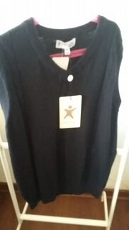 Теплый жилет из шерсти для подростка 14 лет