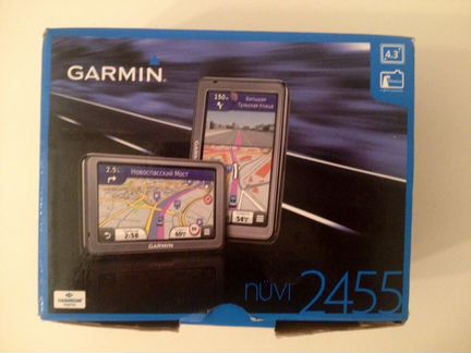 Навигатор Garmin nuvi 2455