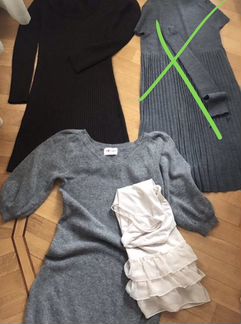 Платья Stefanel, massimo dutti, Marc Cain, др. Раз