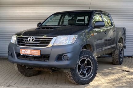 Toyota Hilux 2.5 МТ, 2012, 193 297 км