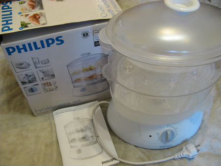 Пароварка Philips HD 9110