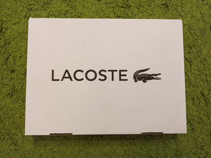 Коробка Lacoste оригинал