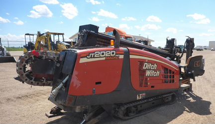 Установка гнб Ditch Witch JT 2020