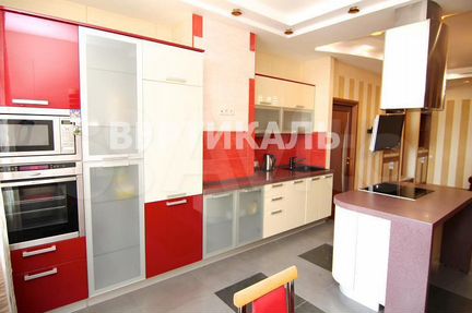 3-к квартира, 125 м², 19/23 эт.