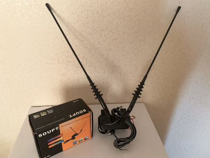 Автомобильная антенна с усилителем soupt TV-401