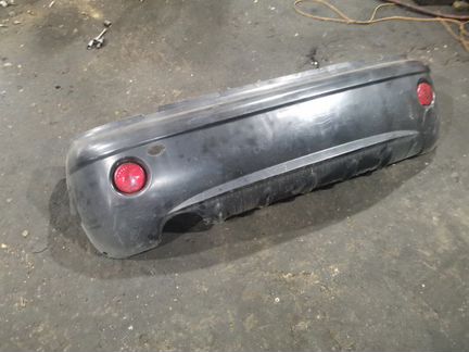 Бампер задний Chery Sweet Qq S11 SQR372 2004-2009