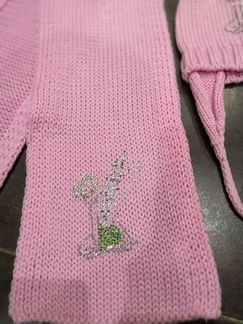 Комплект шапка и шарф